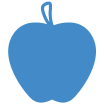 ikona jabłko
