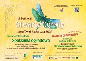 Zapraszamy na Festiwal Otwarte Ogrody 2025